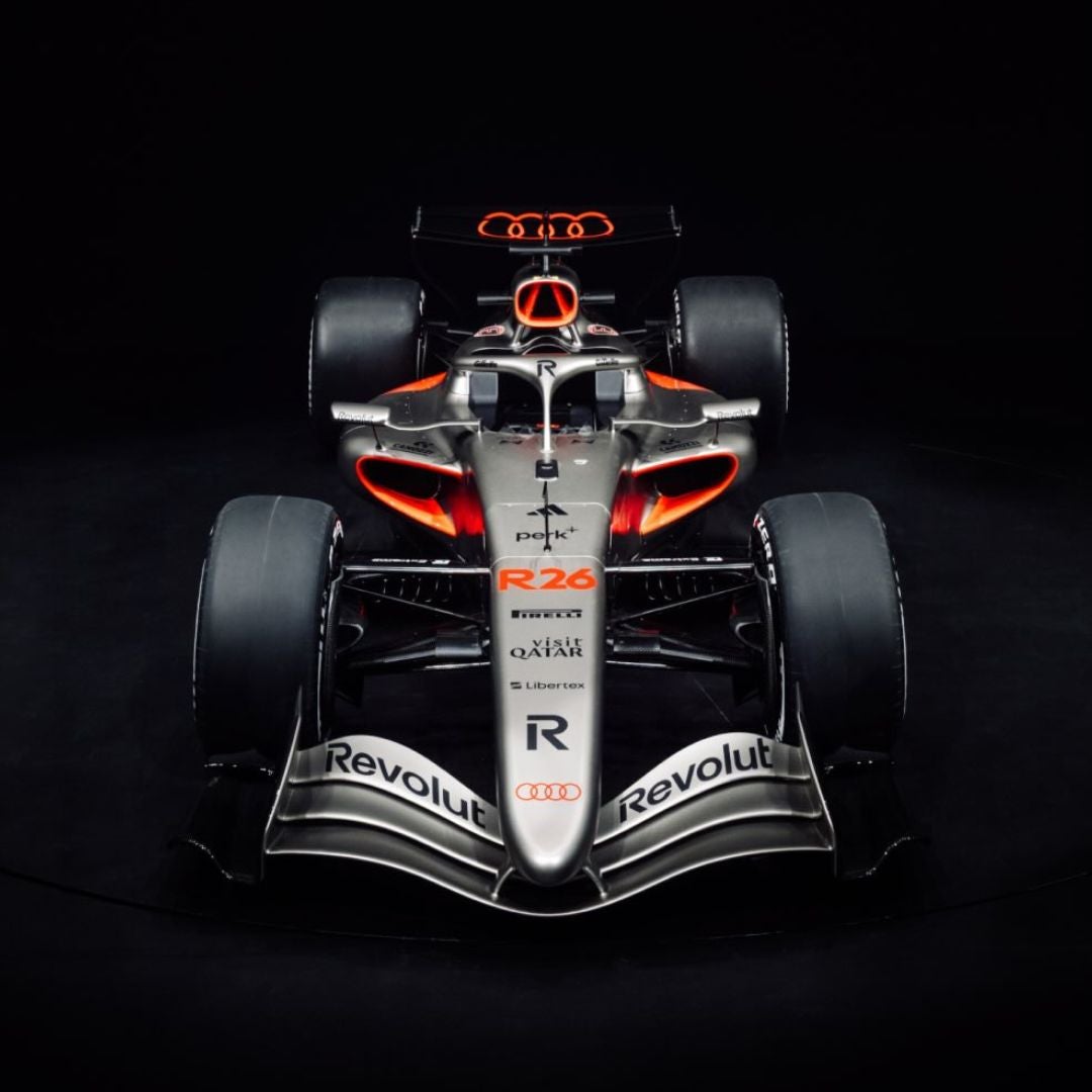 Audi R26 Formule 1-auto