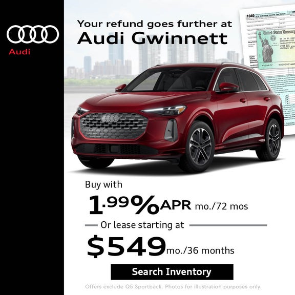 Rick Case Audi Gwinnett Monthly Special Offers