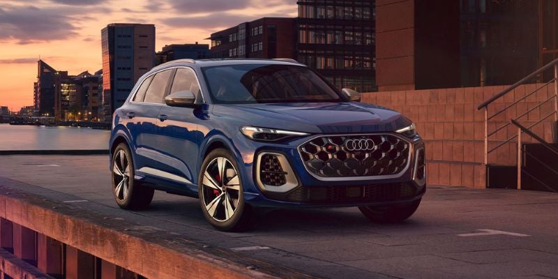 Up Close and Personal With the 2025 Audi All-new SQ5