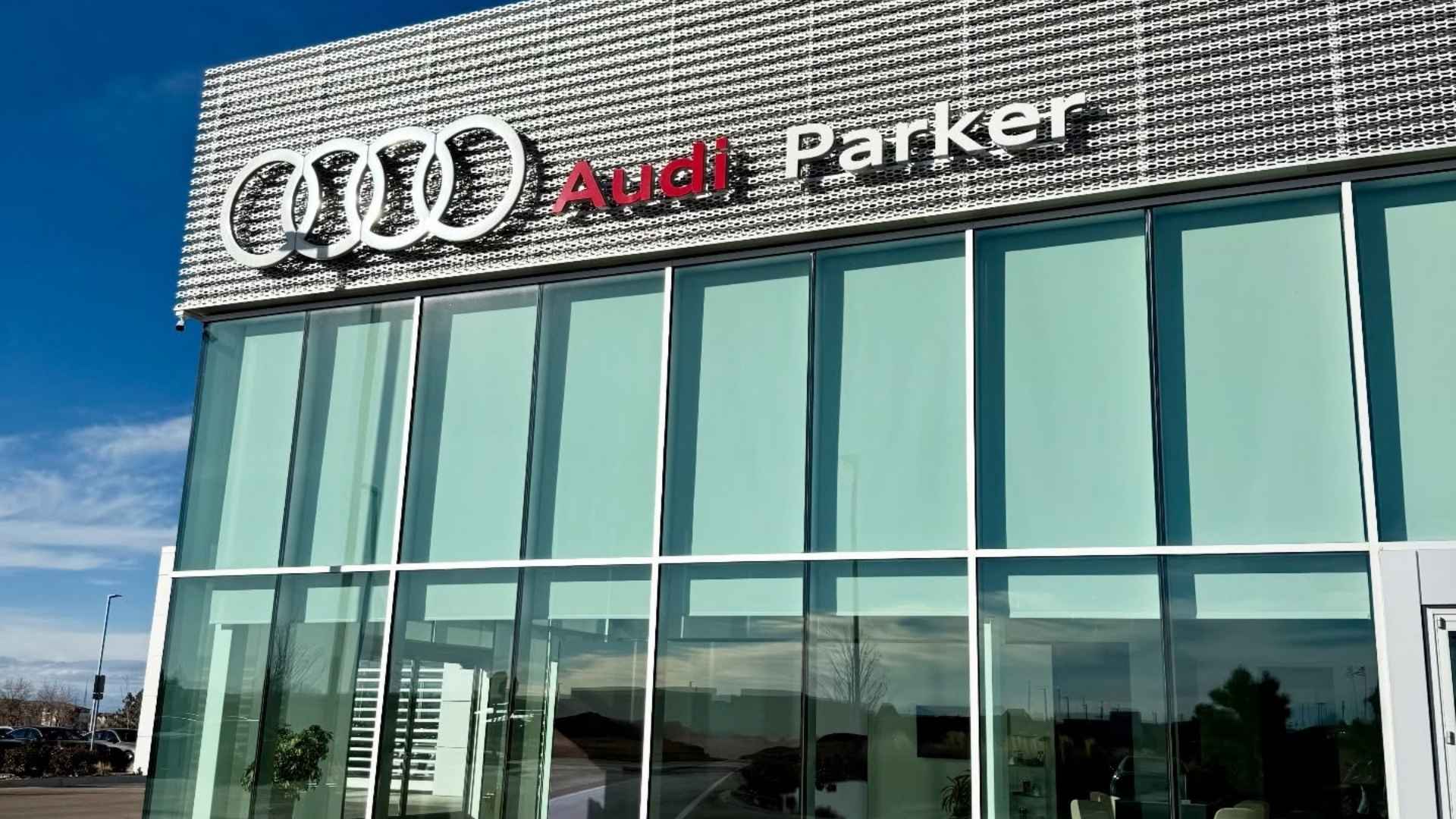 Why Choose Audi Parker