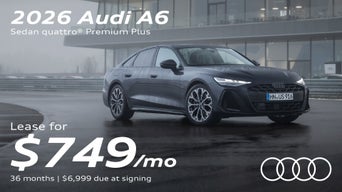 2026 Audi A6 quattro® Premium Plus