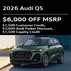 2026 Audi Q5 Premium Plus Special
