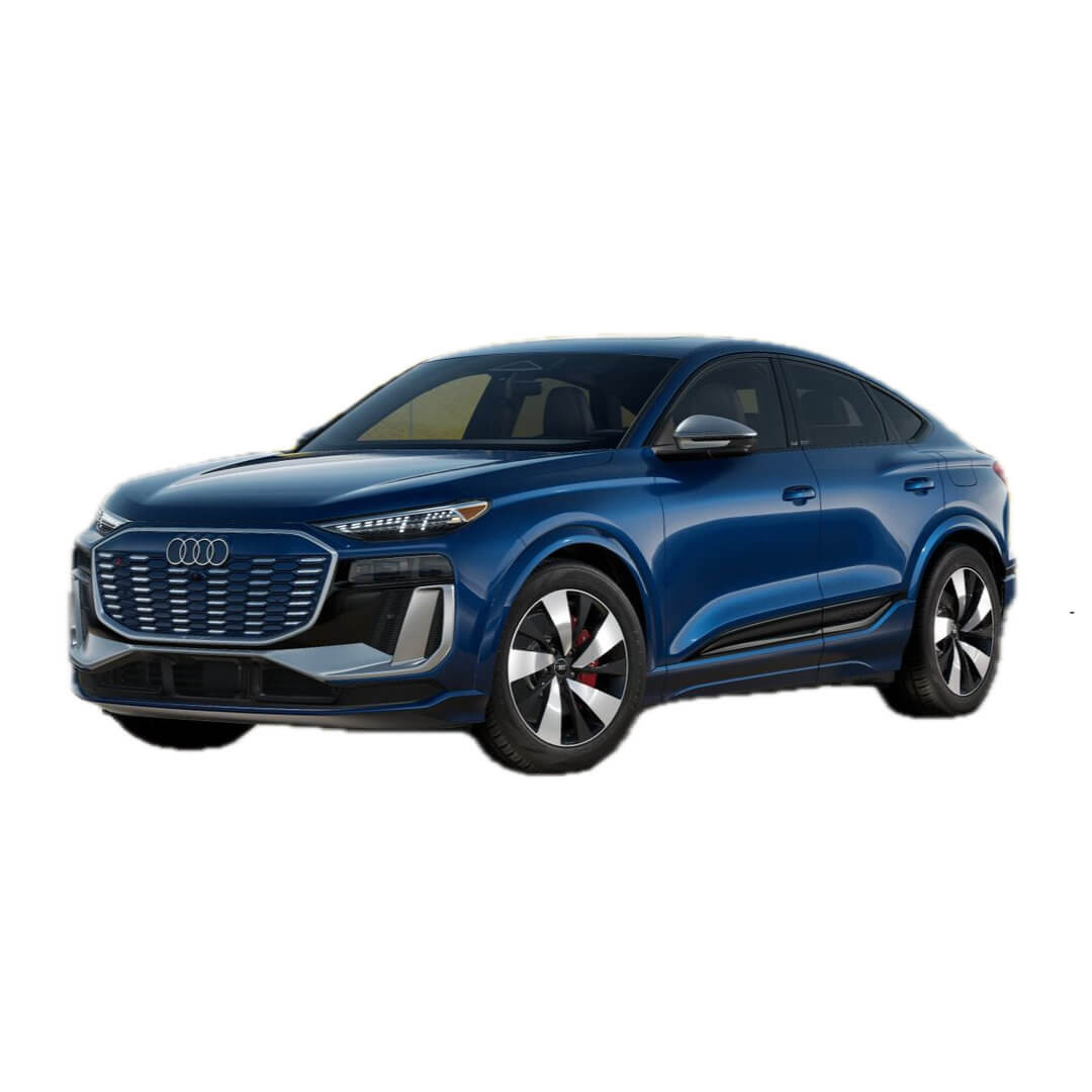 2027 Audi SQ6 Sportback e-tron Prestige - Ascari Blue