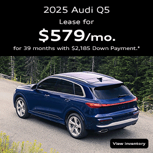 Side view of an all-new Audi Q5