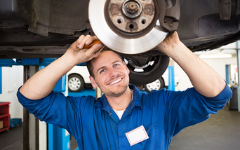 Brake Pad & Rotor Replacement