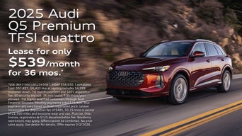 2025 Audi Q5 Premium TFSI quattro