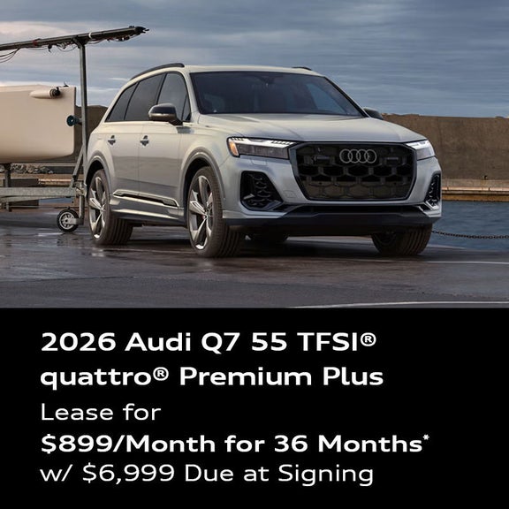 2026 Audi Q7 55 TFSI® quattro® Premium Plus