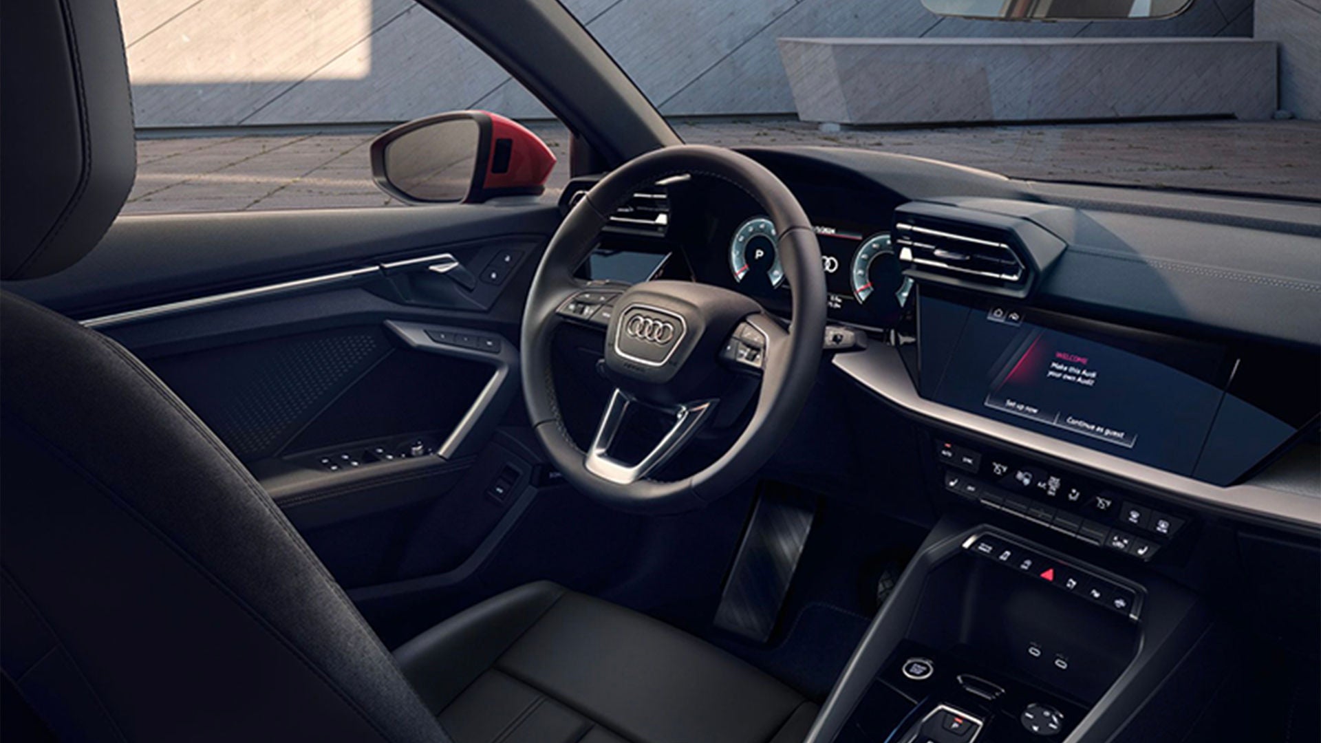 Tech-Focused Interior