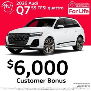 2026 Audi Q7