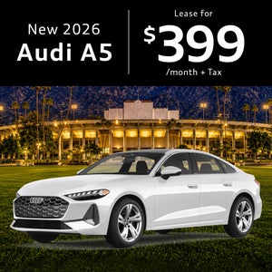 New 2026 Audi A5 quattro