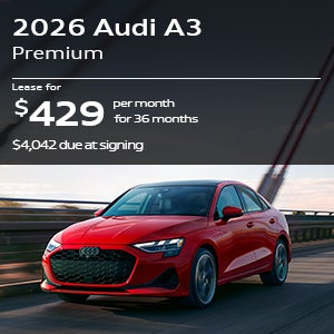 2026 Audi A3 Specials