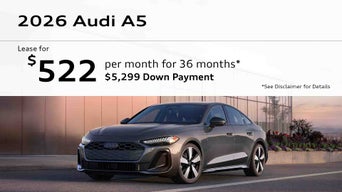 2025 Audi A5 Specials