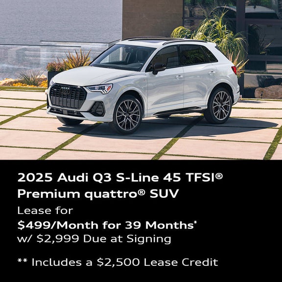 2025 Audi Q3 S-Line 45 TFSI® Premium quattro® SUV