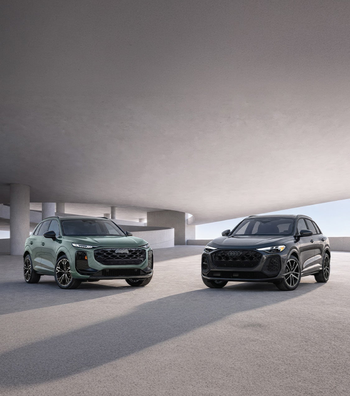 It's time for an Audi at Audi Midtown Toronto
