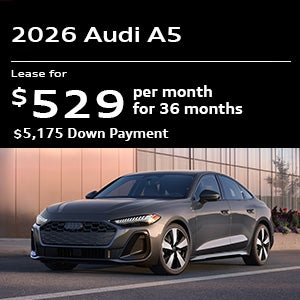 Audi A5 Specials
