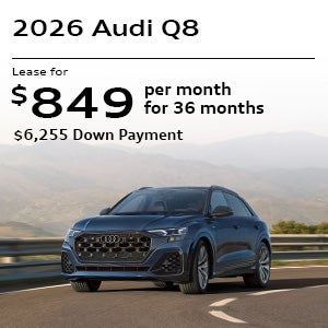 2026 Audi Q8 Premium Plus