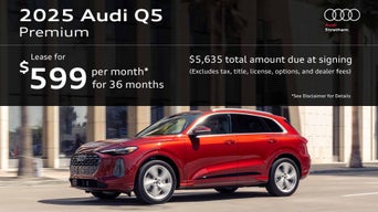 2025 Audi Q5 December Specials