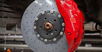 Audi Brakes. 