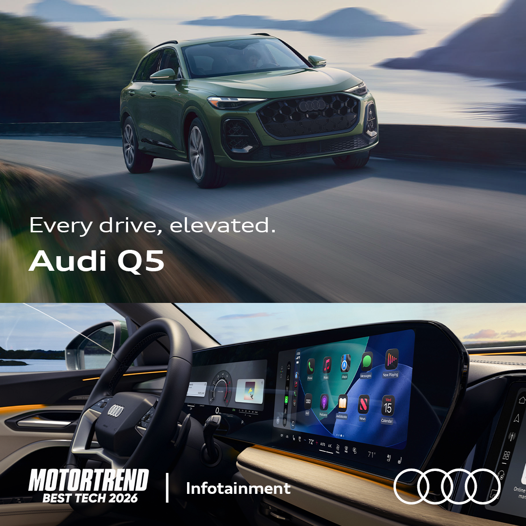 dual image of q5 exterior and interior