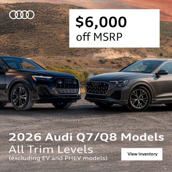 2026 Audi Q7/Q8 Models