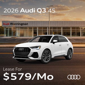 2026 Audi Q3 Lease Offer.