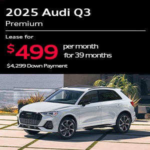 2025 Audi Q3 Specials