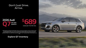 2025 Audi Q7 45 TFSI Quattro