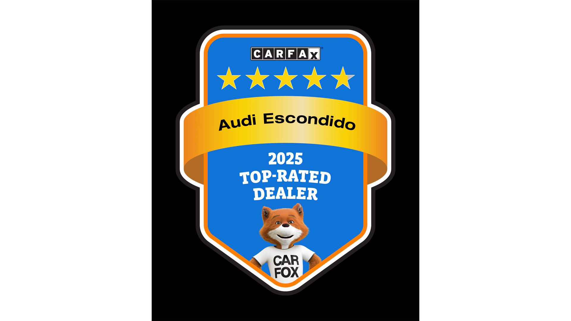 audi carfax award