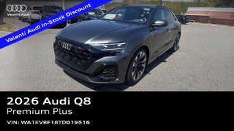 2026 Audi Q8 Manager Specials