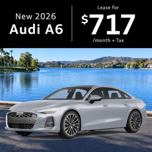 New 2026 Audi A6 quattro