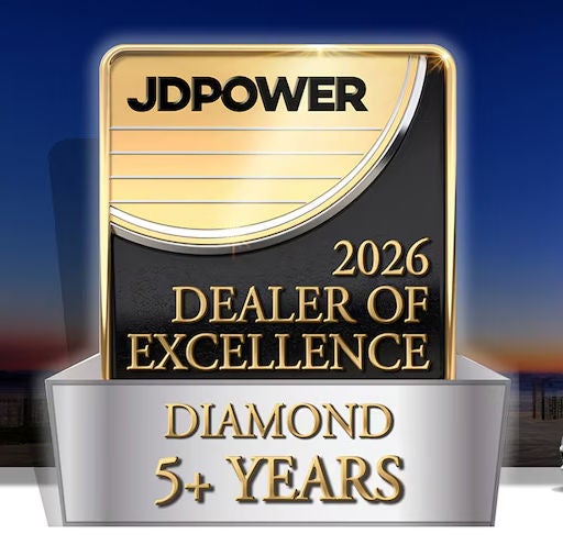 J.D. Power 2026 Dealer of Excellence 