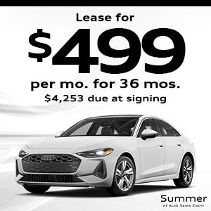2026 Audi A5 quattro Premium