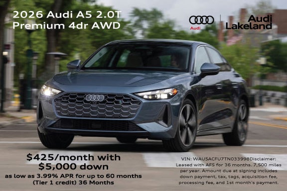 Audi Lakeland offer