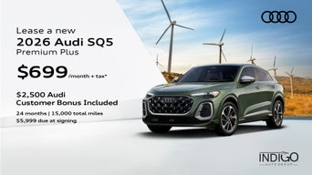 2026 Audi SQ5 Premium Plus front parked