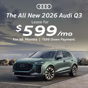 The All New 2026 Audi Q3