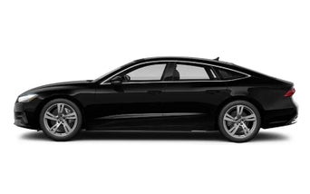 Audi A7 Front-side view