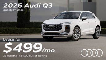 2026 Audi Q3 quattro®