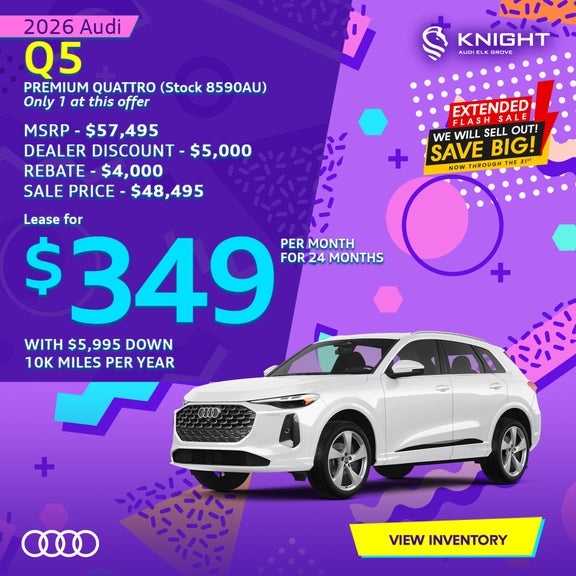 Audi Q5 Sale