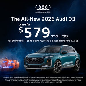 The All-New 2026 Audi Q3