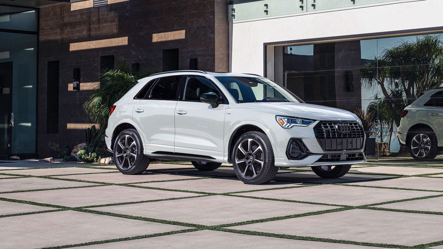 Audi Q3 Front Profile
