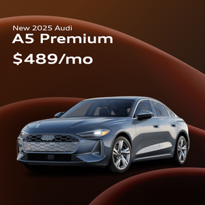 New 2025 Audi A5 Premium - $489/mo