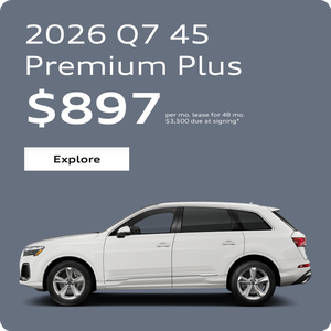 2026 Audi Q7 45 Premium Plus