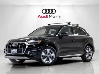 2023 Audi Q5 front facing
