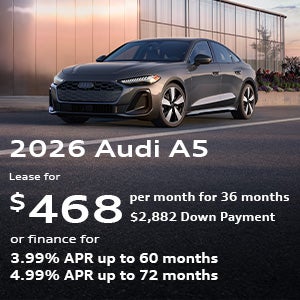 2026 Audi A5 Special