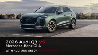 2026 Audi Q3 vs. Mercedes-Benz GLA Comparison with Price, Specs, & Photos