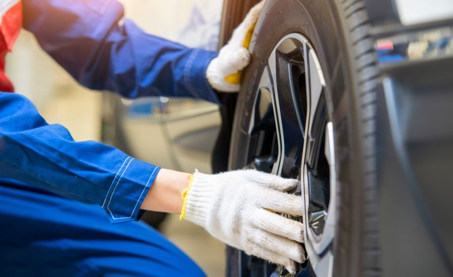 Audi Tire Service near Rocklin, CA