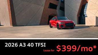 Audi A3 June Lease Specials