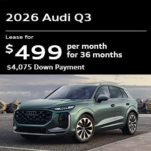 2026 Q3 Specials