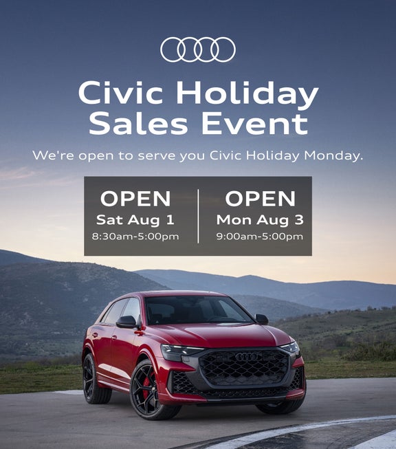 Civic Holiday Sales Event