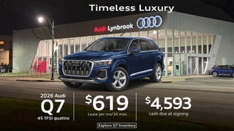 2025 Audi Q7 45 TFSI Quattro